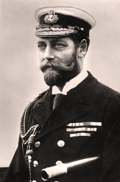 King George V by Rotary Photo