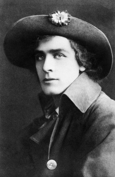 Matheson Lang, Canadian Actor by Rotary Photo