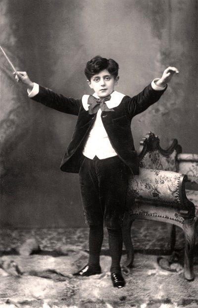 Max Darewski, English Composer, Conductor and Pianist, Early 20th Century by Rotary Photo