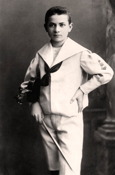 Mischa Elman, Ukranian violinist by Rotary Photo
