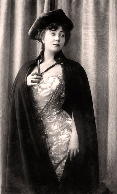 Olga Nethersole c1863-1951, English actress and theatre producer, early 20th century by Rotary Photo