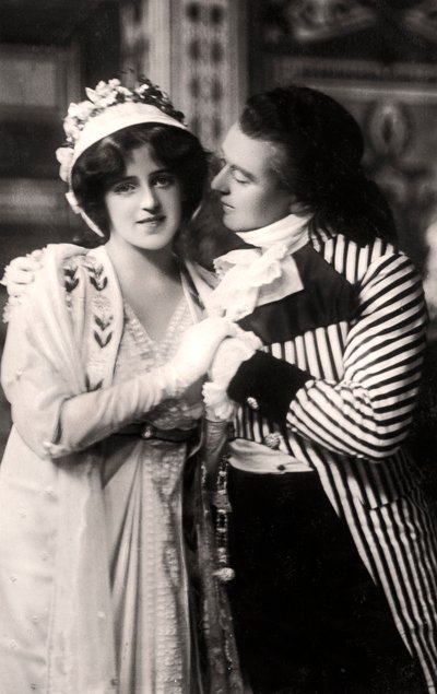 Robert Evett and Denise Orme in The Merveilleuses by Rotary Photo