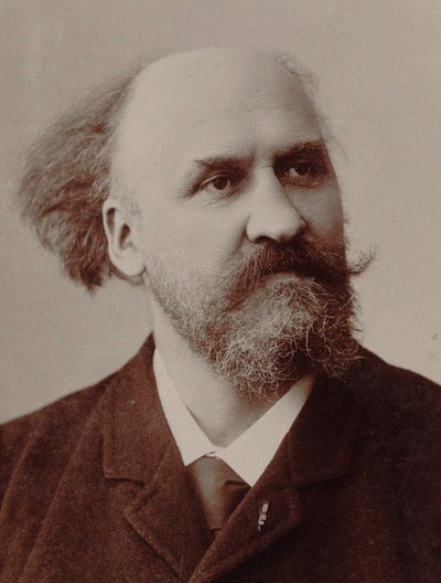 Portrait of the Composer Charles Lenepveu by Rouen . Photo studio J. Fontaine