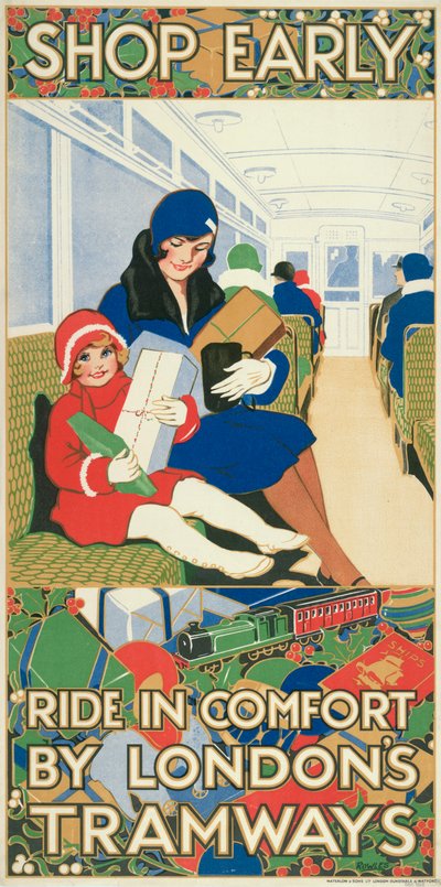 Shop Early, Ride in Comfort by London