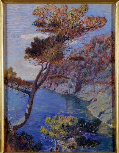 View on Portofino, Italy by Rubaldo Merello