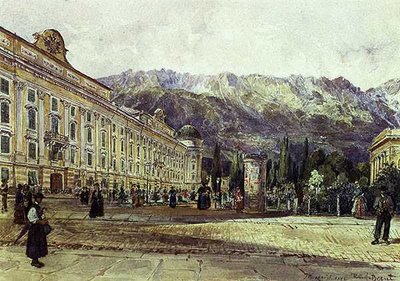 Burg, Innsbruck by Rudolf Bernt