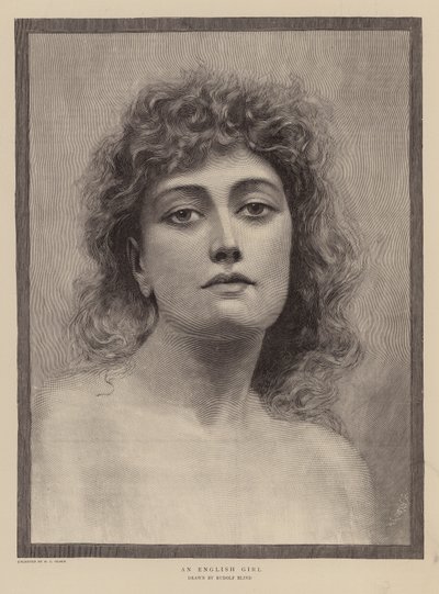 English girl by Rudolf Blind
