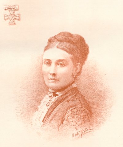 The Crown Princess of the German Empire and of Prussia by Rudolf Blind