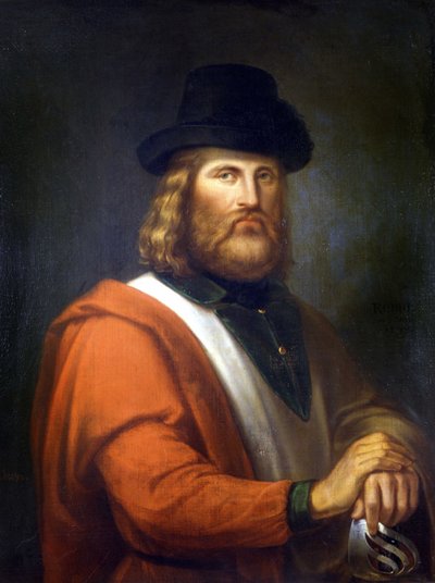 Giuseppe Garibaldi by Rudolf Eduard Hauser