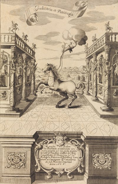 Album of Bit Designs, 1674 by Rudolf Franz Ferdinand von Talmberg