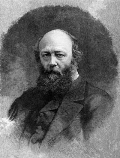 Robert Gascoyne-Cecil, 3rd Marquess of Salisbury by Rudolf Huthsteiner