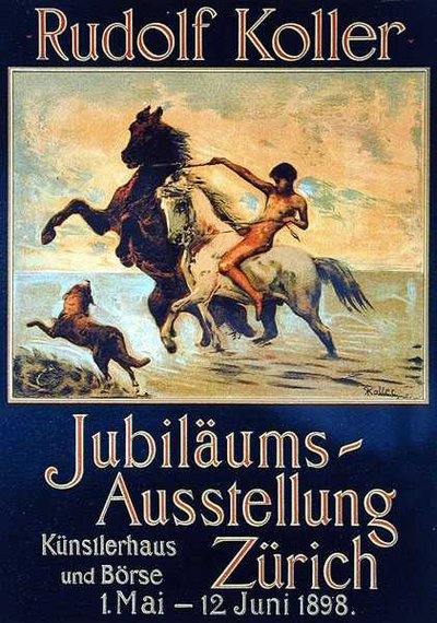 Reproduction of a poster advertising 