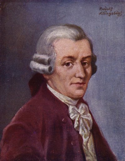 Haydn by Rudolf Klingsbogl