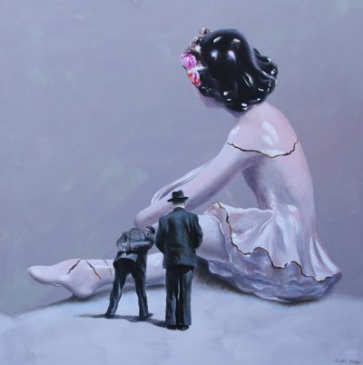 Surreal Broken Ballerina by Rudolf Kosow
