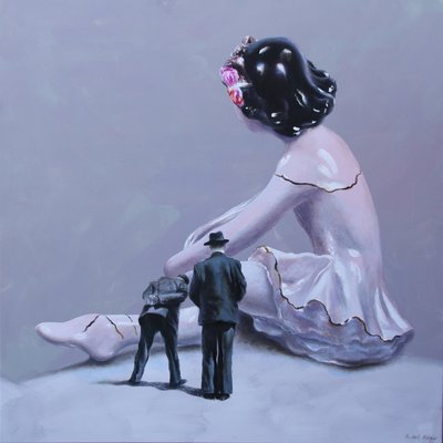 Tricky, 2022 by Rudolf Kosow