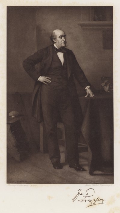 Sir William Fergusson by Rudolf Lehmann