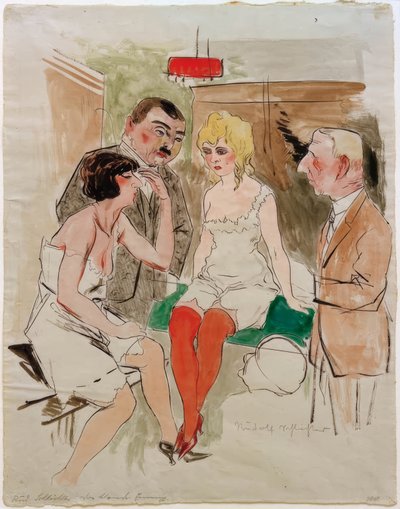 The Blonde Emmy by Rudolf Schlichter