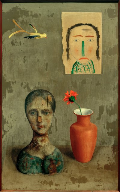 Two Heads by Rudolf Wacker