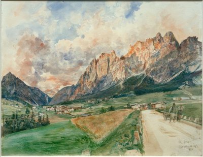 The Pomagagnon Walls with Cortina d