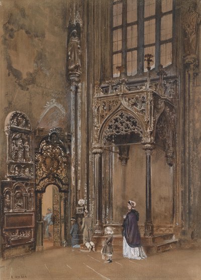 Inside St. Stephen