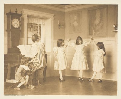 The Dance, 1899 by Rudolph Eichemeyer
