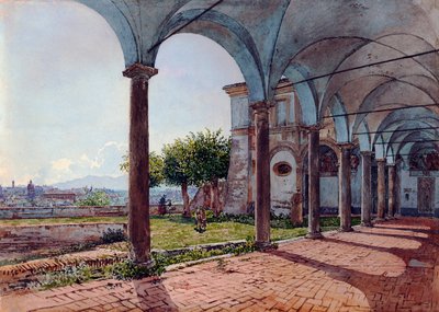 View from Sant