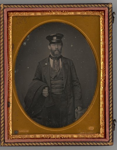 Untitled Portrait of a Man by Rufus Anson
