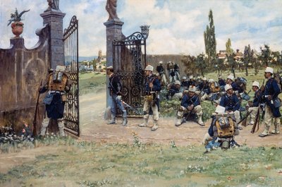 Manoeuvers by Ruggero Panerai