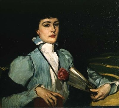 Portrait of the artist
