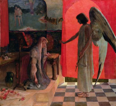 The Annunciation, c.1893 by Rupert Charles Wolston Bunny