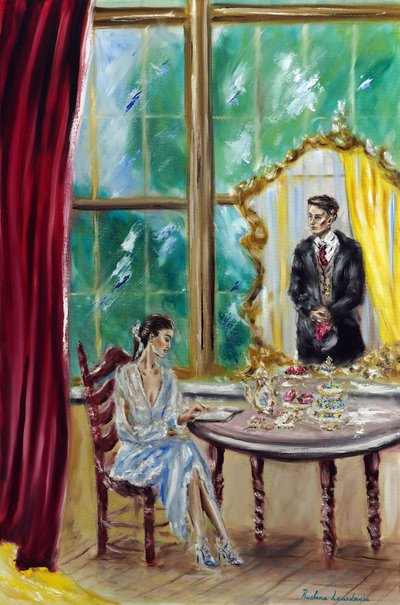 Afternoon Tea, 2022 by Ruslana Levandovska