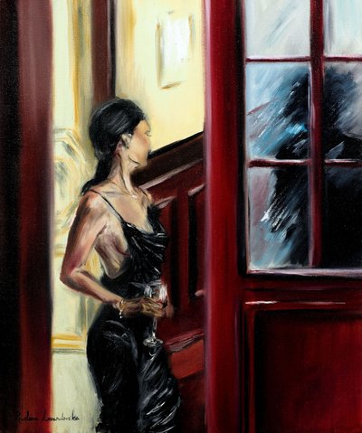 Beyond the Door by Ruslana Levandovska