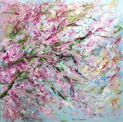 Cherry blossoms - spring is here! by Ruslana Levandovska