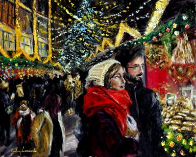 December Festivities, 2021 by Ruslana Levandovska