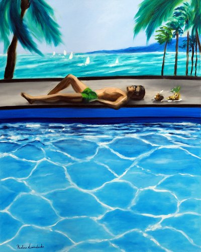 Endless Summer, 2025 by Ruslana Levandovska