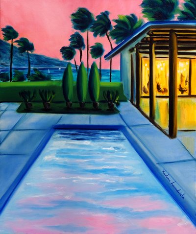 Endless Summer Sunset, 2025 by Ruslana Levandovska
