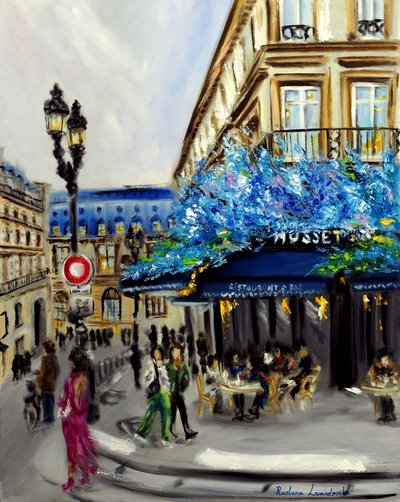 Le Musset Paris, 2022 by Ruslana Levandovska