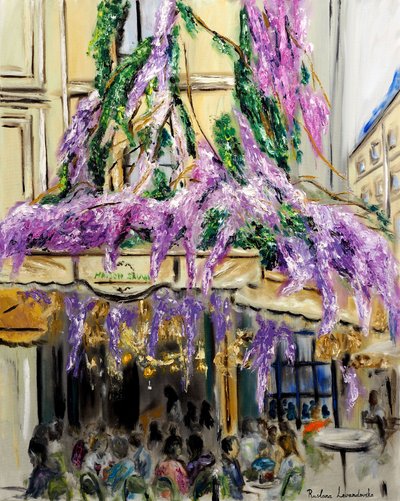 Maison Sauvage Paris - Wisteria by Ruslana Levandovska