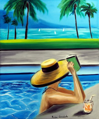 Ocean Daydreaming, 2025 by Ruslana Levandovska