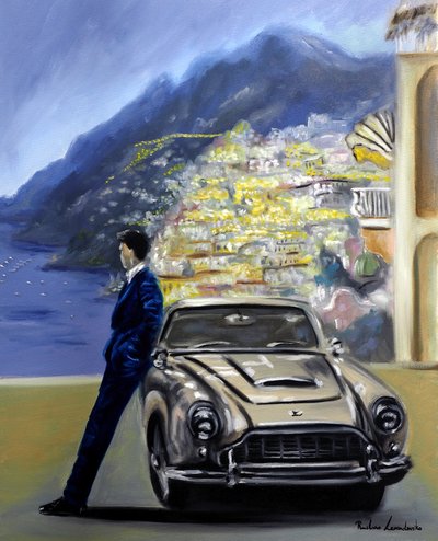 The Amalfi Coast Drive by Ruslana Levandovska