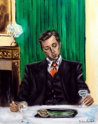 The Gentleman by Ruslana Levandovska