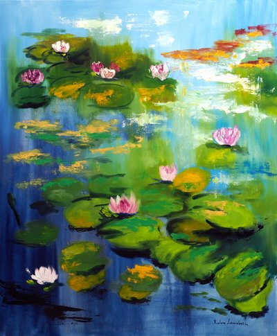 Water Lilies of Monet