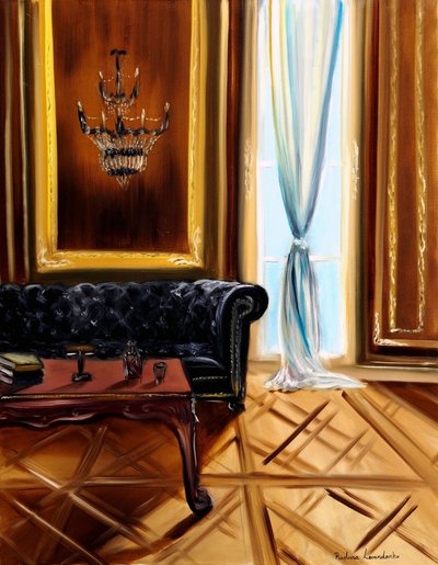 Whiskey & Shadows by Ruslana Levandovska