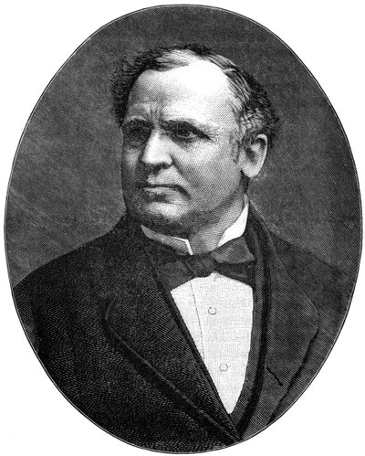 Edward Stanley, 15th Earl of Derby, British Statesman by Russell and Sons