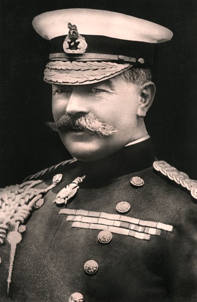 Field Marshal Earl Kitchener by Russell and Sons