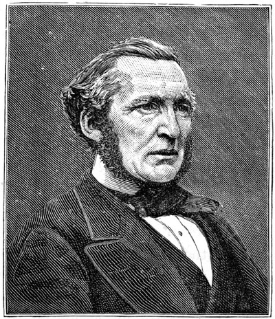 Hugh Cairns, 1st Earl Cairns, 19th century British statesman by Russell and Sons