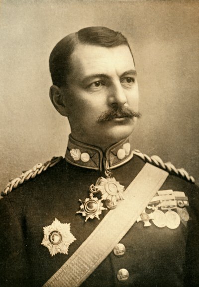 Lieut.-General Sir H. M. Leslie-Rundle, K.C.B. by Russell and Sons