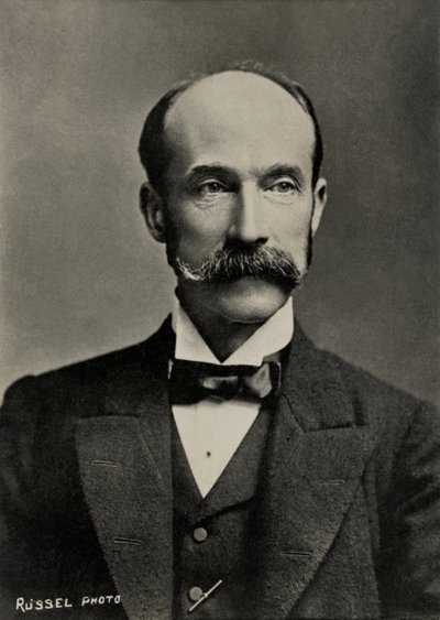 Portrait of Lord Lansdowne by Russell and Sons