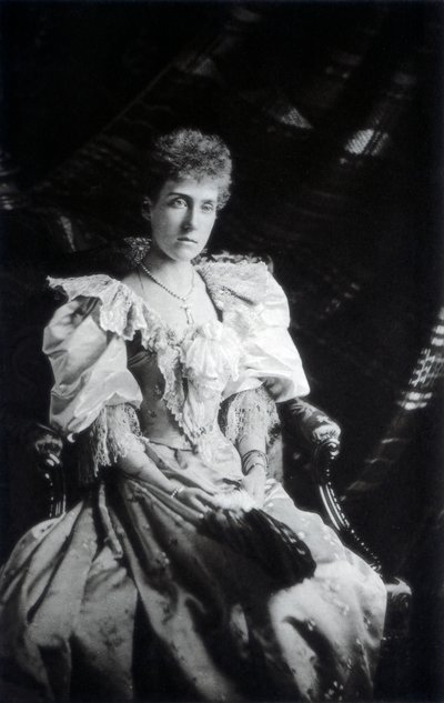 Princess Marie Louise of Schleswig-Holstein, late 19th century by Russell and Sons