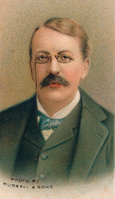 Sir Charles Villiers Stanford, Irish Composer, Music Teacher, and Conductor by Russell and Sons